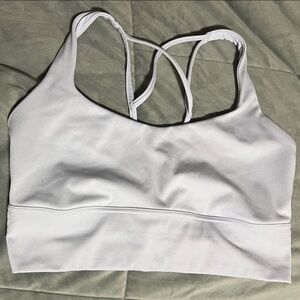All in Motion Light Purple Strappy Sports Bra